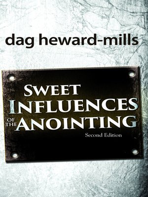 cover image of Sweet Influences of the Anointing